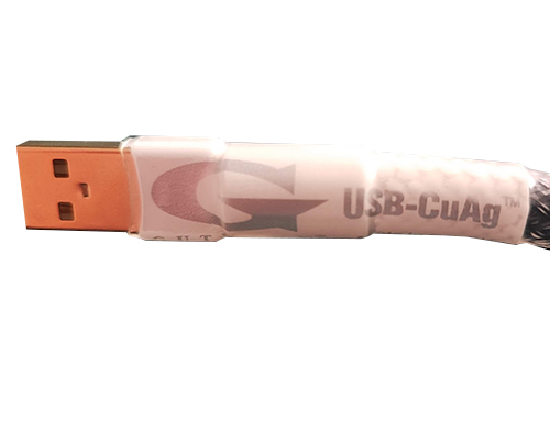 Introducing the GutWire New USB Cable USB-CuAg