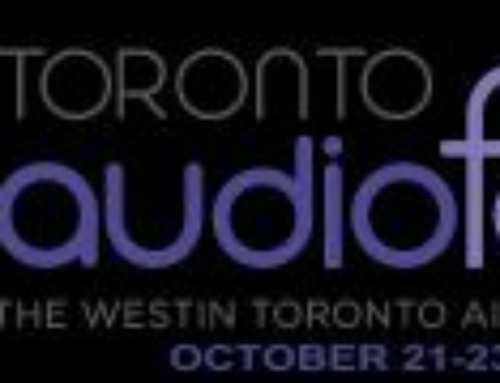 Toronto AudioFest October 21-23 2022