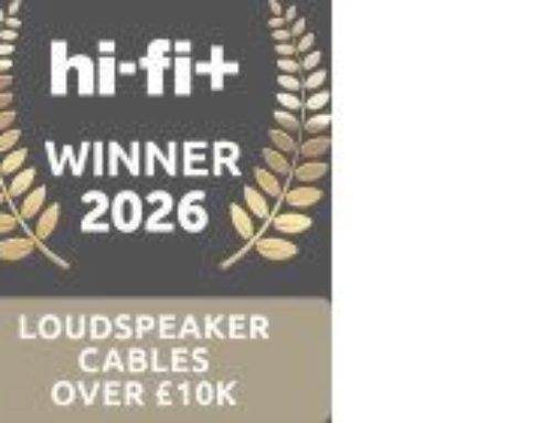 Hi-Fi Plus Issue 250 WINNER 2026 GutWire Consummate Speaker Cables